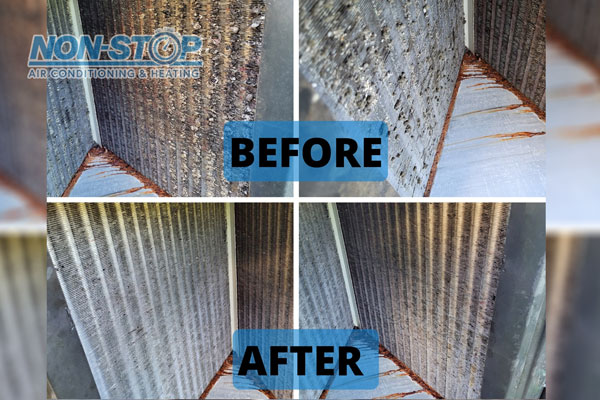 Dirty AC Evaporator Coil What to Know Non Stop AC Heating