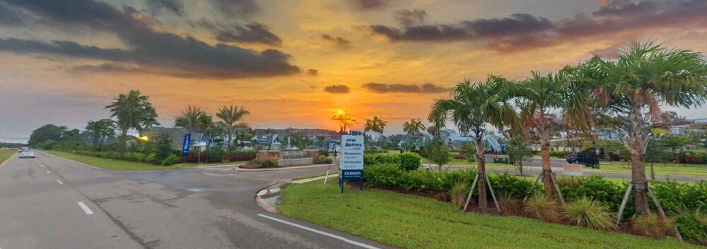 Stonewater community in Cape Coral Florida